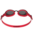 Unisex Adult Jet 2.0 Smoke Tint Anti Fog Lens Swim Goggles - Red & Smoke