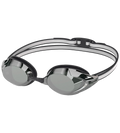 Unisex Adult Vanquisher 3.0 Mirror Smoke Lens Swim Goggles - Black