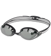 Unisex Adult Vanquisher 3.0 Mirror Smoke Lens Swim Goggles - Black