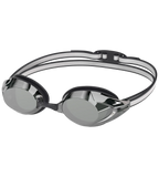 Unisex Adult Vanquisher 3.0 Mirror Smoke Lens Swim Goggles - Black