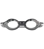 Unisex Adult Vanquisher 3.0 Mirror Smoke Lens Swim Goggles - Black