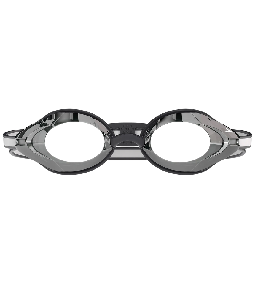 Unisex Adult Vanquisher 3.0 Mirror Smoke Lens Swim Goggles - Black