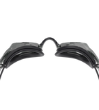 Unisex Adult Vanquisher 3.0 Mirror Smoke Lens Swim Goggles - Black