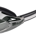 Unisex Adult Vanquisher 3.0 Mirror Smoke Lens Swim Goggles - Black