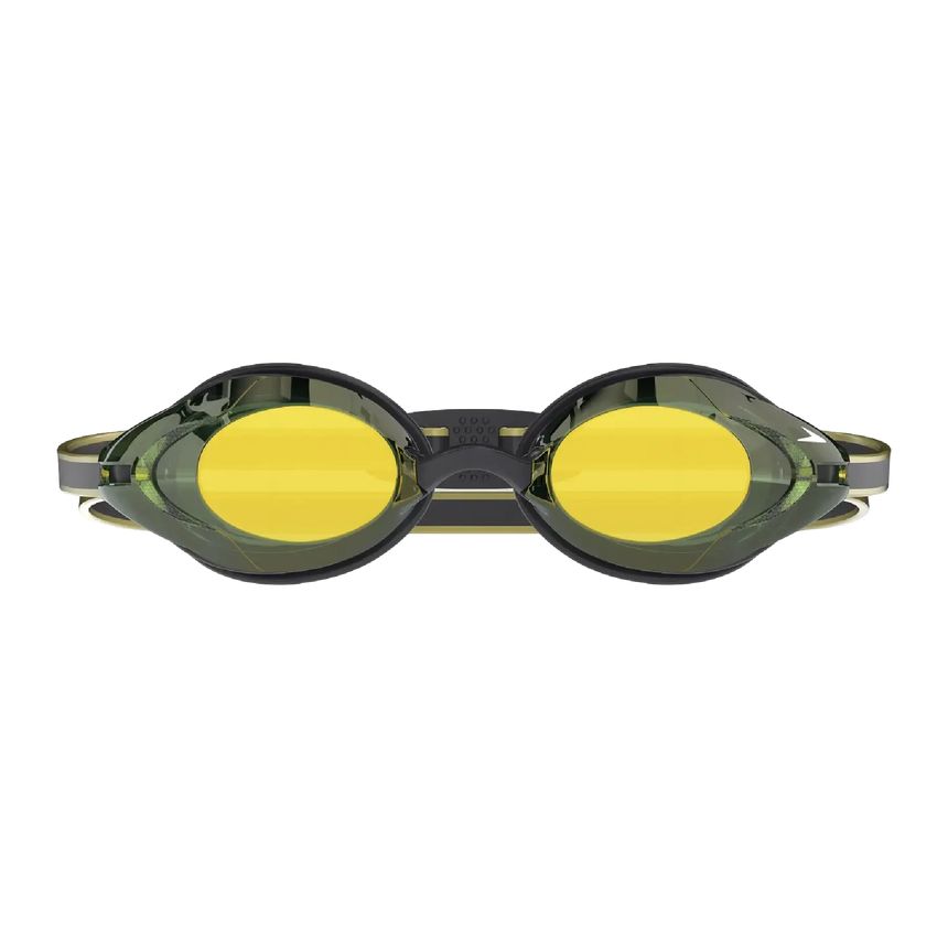 Unisex Adult Vanquisher 3.0 Mirror Smoke Lens Swim Goggles - Dark Gold