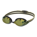 Unisex Adult Vanquisher 3.0 Mirror Smoke Lens Swim Goggles - Dark Gold