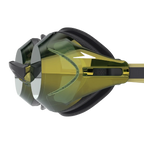 Unisex Adult Vanquisher 3.0 Mirror Smoke Lens Swim Goggles - Dark Gold