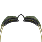 Unisex Adult Vanquisher 3.0 Mirror Smoke Lens Swim Goggles - Dark Gold