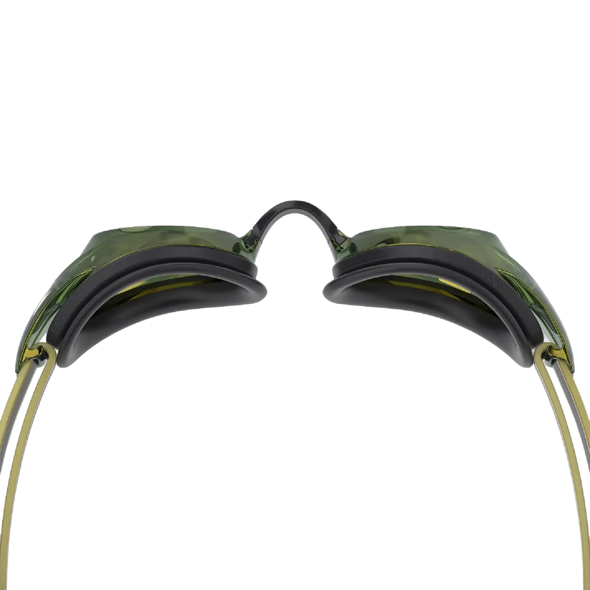 Unisex Adult Vanquisher 3.0 Mirror Smoke Lens Swim Goggles - Dark Gold