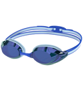 Unisex Adult Vanquisher 3.0 Mirror Blue Lens Swim Goggles - Blue