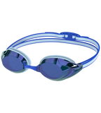 Unisex Adult Vanquisher 3.0 Mirror Blue Lens Swim Goggles - Blue