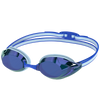 Unisex Adult Vanquisher 3.0 Mirror Blue Lens Swim Goggles - Blue
