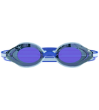 Unisex Adult Vanquisher 3.0 Mirror Blue Lens Swim Goggles - Blue