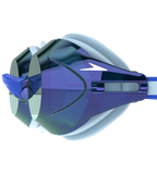 Unisex Adult Vanquisher 3.0 Mirror Blue Lens Swim Goggles - Blue