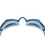 Unisex Adult Vanquisher 3.0 Mirror Blue Lens Swim Goggles - Blue
