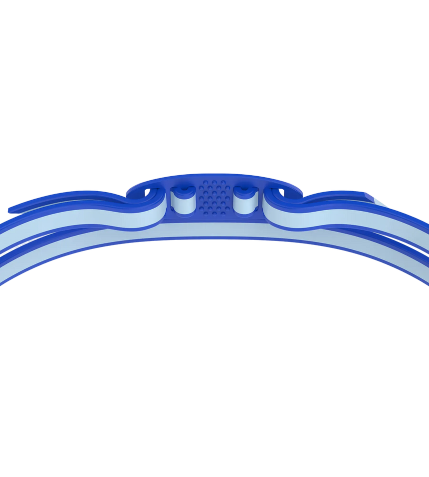 Unisex Adult Vanquisher 3.0 Mirror Blue Lens Swim Goggles - Blue