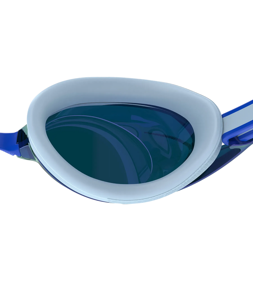Unisex Adult Vanquisher 3.0 Mirror Blue Lens Swim Goggles - Blue