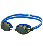 Unisex Kids Vanquisher 3.0 Mirror Lens Swim Goggles (Age Range -  6-14 Years) - Blue