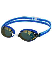Unisex Kids Vanquisher 3.0 Mirror Lens Swim Goggles (Age Range -  6-14 Years) - Blue