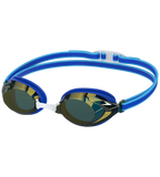 Unisex Kids Vanquisher 3.0 Mirror Lens Swim Goggles (Age Range -  6-14 Years) - Blue