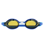 Unisex Kids Vanquisher 3.0 Mirror Lens Swim Goggles (Age Range -  6-14 Years) - Blue