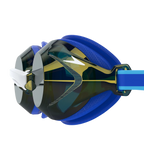 Unisex Kids Vanquisher 3.0 Mirror Lens Swim Goggles (Age Range -  6-14 Years) - Blue