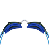 Unisex Junior Vanquisher 3.0 Mirror Lens Swim Goggles - Blue