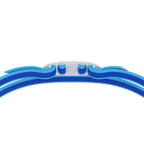Unisex Kids Vanquisher 3.0 Mirror Lens Swim Goggles (Age Range -  6-14 Years) - Blue