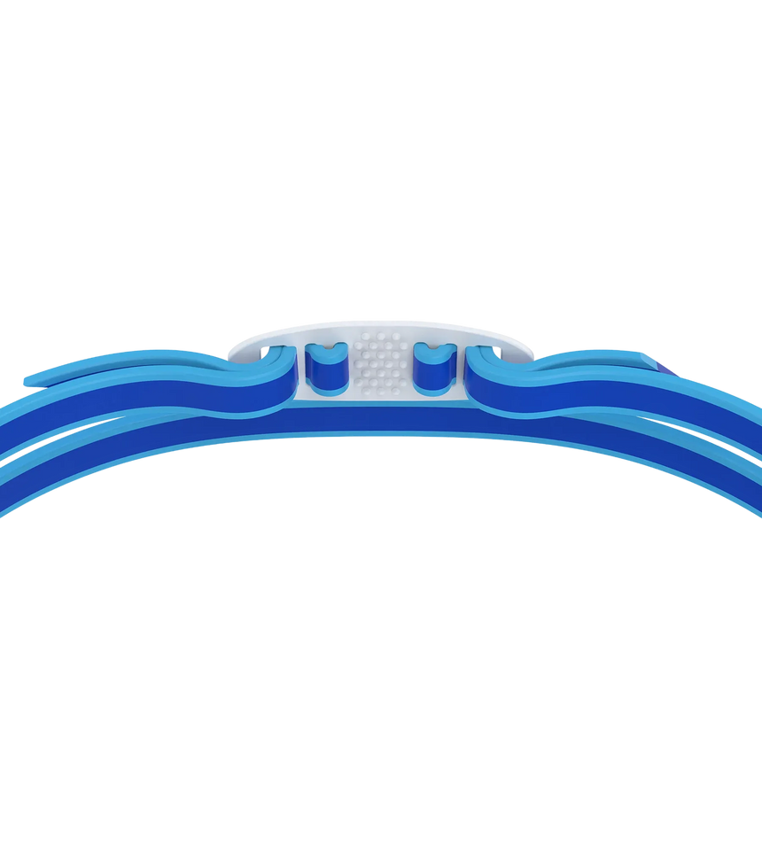 Unisex Kids Vanquisher 3.0 Mirror Lens Swim Goggles (Age Range -  6-14 Years) - Blue