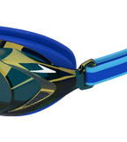 Unisex Kids Vanquisher 3.0 Mirror Lens Swim Goggles (Age Range -  6-14 Years) - Blue