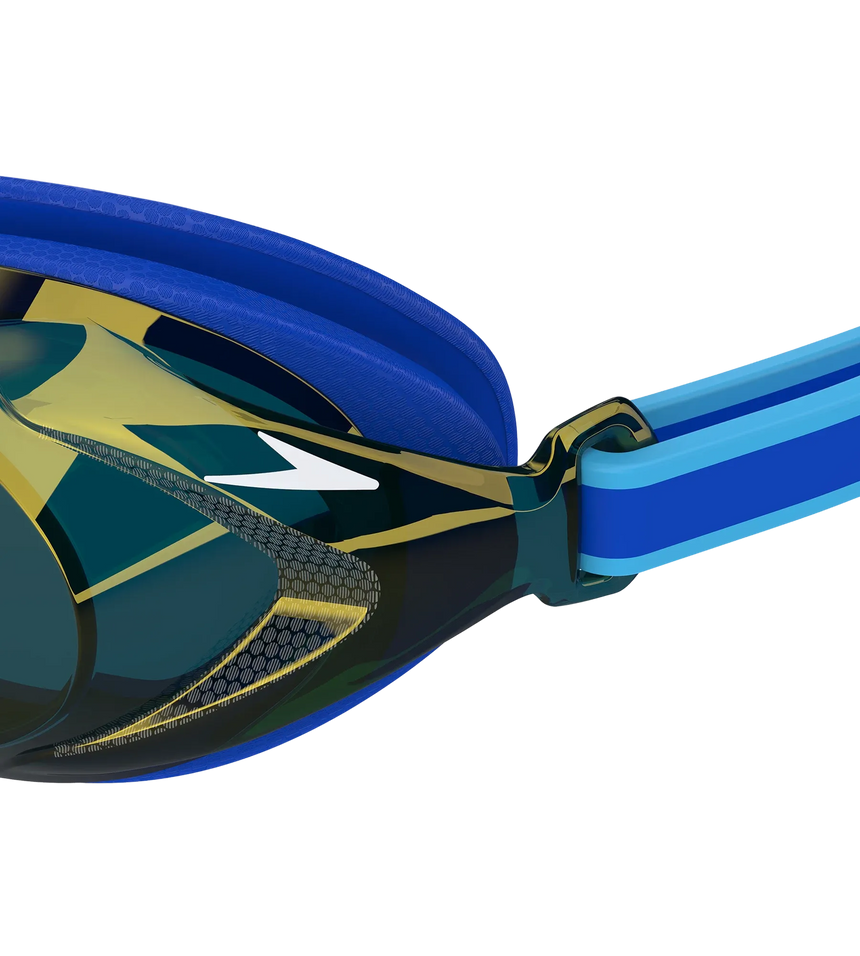 Unisex Kids Vanquisher 3.0 Mirror Lens Swim Goggles (Age Range -  6-14 Years) - Blue