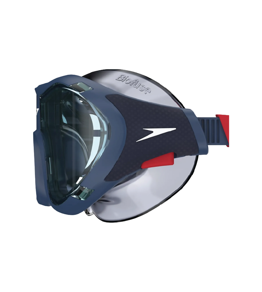 Unisex Adult Biofuse 2.0 Mask Anti Fog Coated Lens Swim Goggles For Men and Women - Peacoat