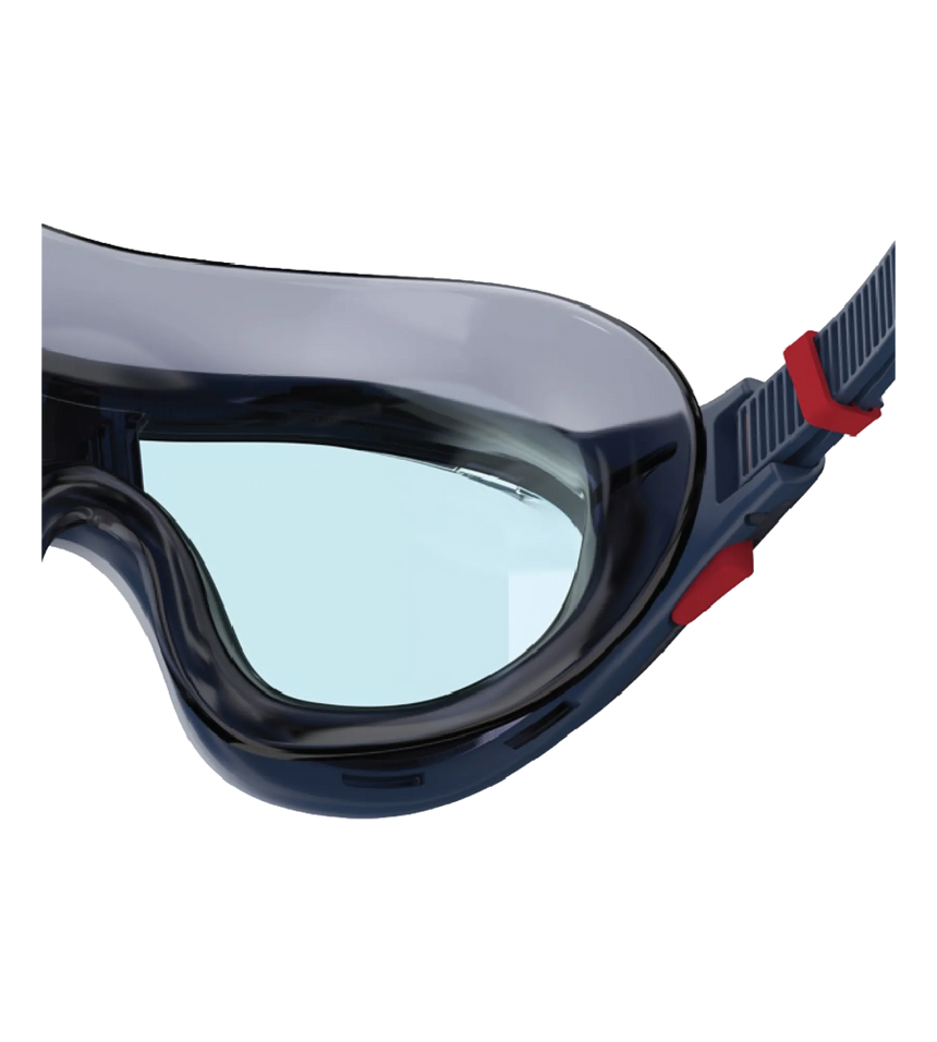 Unisex Adult Biofuse 2.0 Mask Anti Fog Coated Lens Swim Goggles For Men and Women - Peacoat
