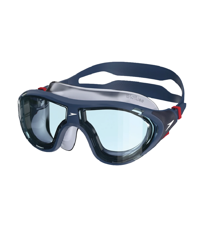 Unisex Adult Biofuse 2.0 Mask Anti Fog Coated Lens Swim Goggles For Men and Women - Peacoat
