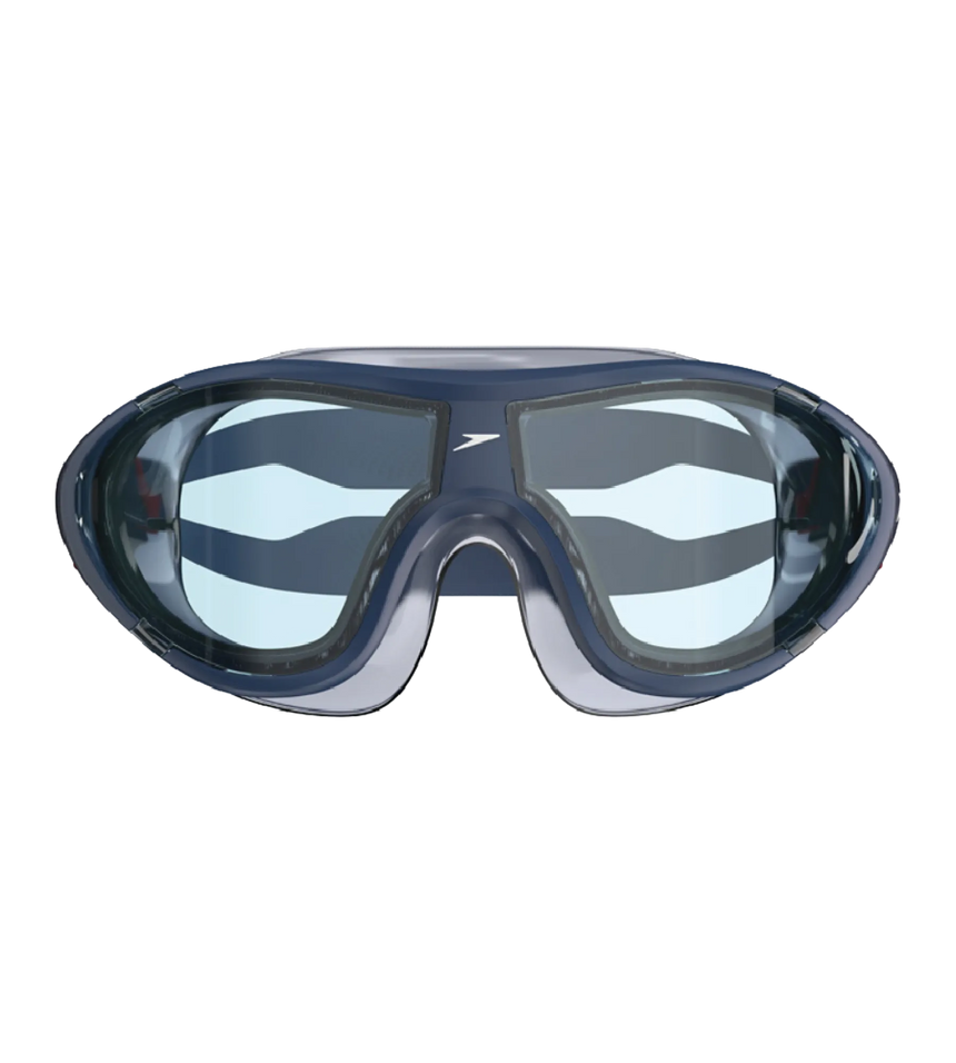 Unisex Adult Biofuse 2.0 Mask Anti Fog Coated Lens Swim Goggles For Men and Women - Peacoat