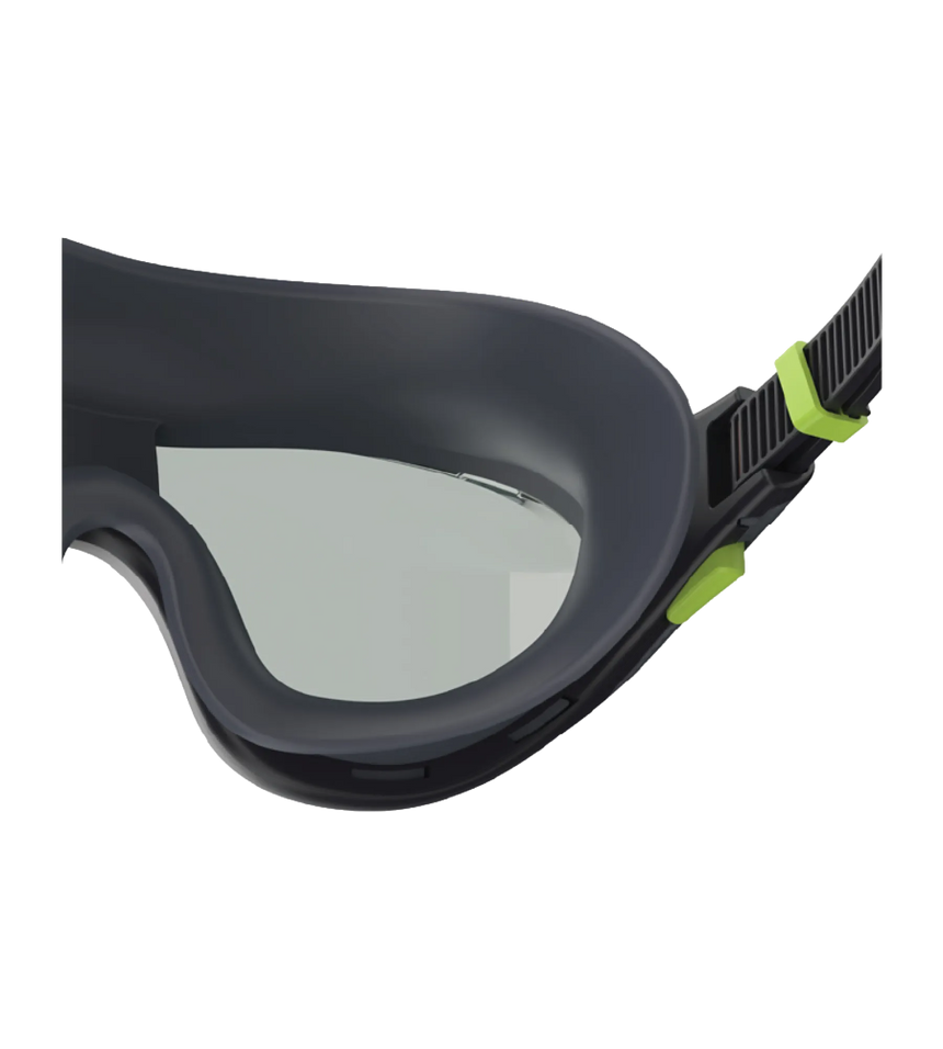 Unisex Adult Biofuse 2.0 Mask Anti Fog Coated Lens Swim Goggles For Men and Women - Anthracite Sna