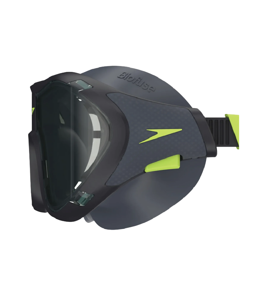 Unisex Adult Biofuse 2.0 Mask Anti Fog Coated Lens Swim Goggles For Men and Women - Anthracite Sna
