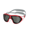 Unisex Kids Biofuse 2.0 Mask Anti Fog Coated Lens Swim Goggles For Boys and Girls - High Risk Red