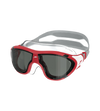 Unisex Kids Biofuse 2.0 Mask Anti Fog Coated Lens Swim Goggles For Boys and Girls - High Risk Red