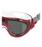 Unisex Kids Biofuse 2.0 Mask Anti Fog Coated Lens Swim Goggles For Boys and Girls - High Risk Red