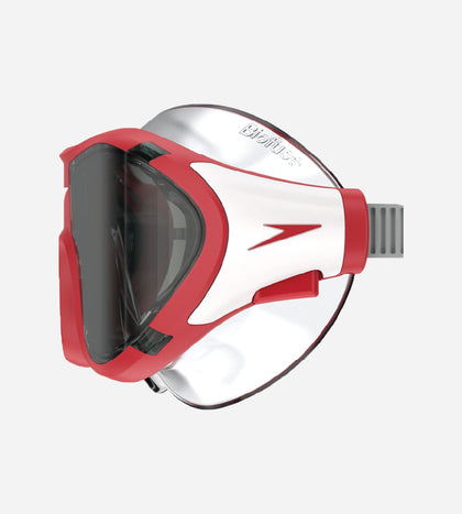 Unisex Kids Biofuse 2.0 Mask Anti Fog Coated Lens Swim Goggles For Boys and Girls - High Risk Red