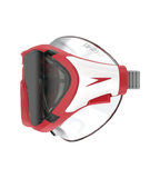 Unisex Kids Biofuse 2.0 Mask Anti Fog Coated Lens Swim Goggles For Boys and Girls - High Risk Red