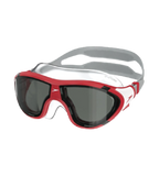 Unisex Kids Biofuse 2.0 Mask Anti Fog Coated Lens Swim Goggles For Boys and Girls - High Risk Red