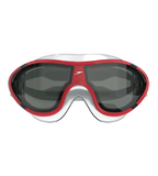 Unisex Kids Biofuse 2.0 Mask Anti Fog Coated Lens Swim Goggles For Boys and Girls - High Risk Red