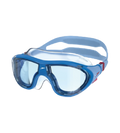 Unisex Kids Biofuse 2.0 Mask Anti Fog Coated Lens Swim Goggles For Boys and Girls - Pale Purple & Clear