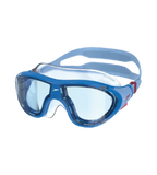 Unisex Kids Biofuse 2.0 Mask Anti Fog Coated Lens Swim Goggles For Boys and Girls - Pale Purple & Clear
