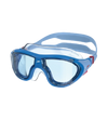 Unisex Kids Biofuse 2.0 Mask Anti Fog Coated Lens Swim Goggles For Boys and Girls - Pale Purple & Clear