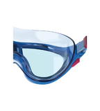 Unisex Kids Biofuse 2.0 Mask Anti Fog Coated Lens Swim Goggles For Boys and Girls - Pale Purple & Clear