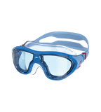 Unisex Kids Biofuse 2.0 Mask Anti Fog Coated Lens Swim Goggles For Boys and Girls - Pale Purple & Clear