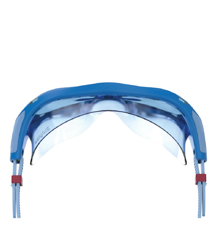 Unisex Kids Biofuse 2.0 Mask Anti Fog Coated Lens Swim Goggles For Boys and Girls - Pale Purple & Clear